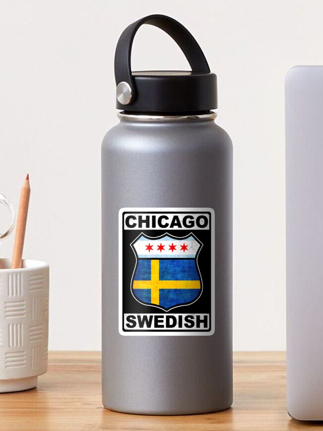 Chicago Font -  Sweden