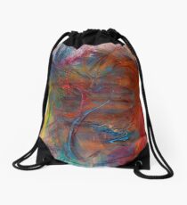 Abstraction Drawstring Bag
