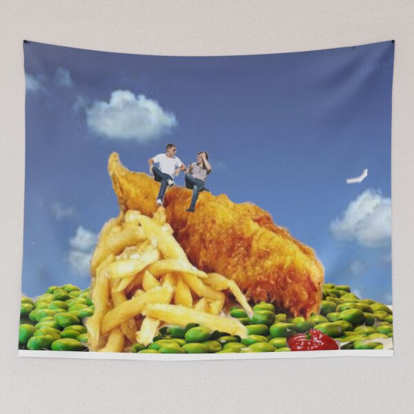 Item preview, Fancy Fish n Chips designed and sold by cbishopbailey.