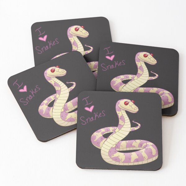Item preview, I (Heart) Snakes! designed and sold by Kashidoodles.