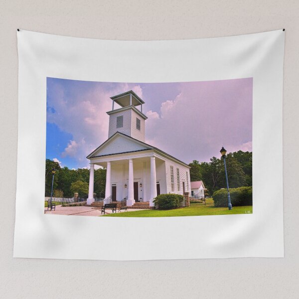 Item preview, Gillisonville Baptist Church Ridgeland South Carolina designed and sold by LisaWootenPhoto.