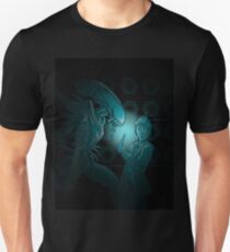 In Time and Space, No One Can Hear You Scream Unisex T-Shirt