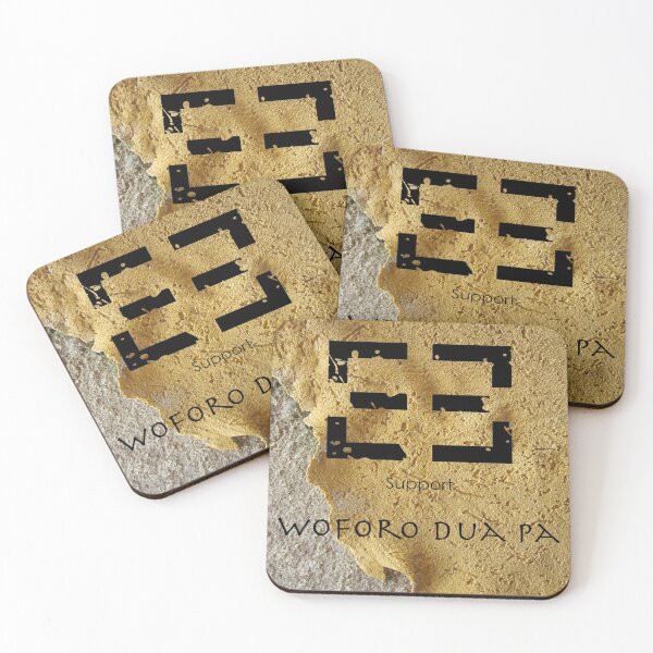 Item preview, Woforo Dua Pa Adinkra Symbol designed and sold by GrimalkinStudio.