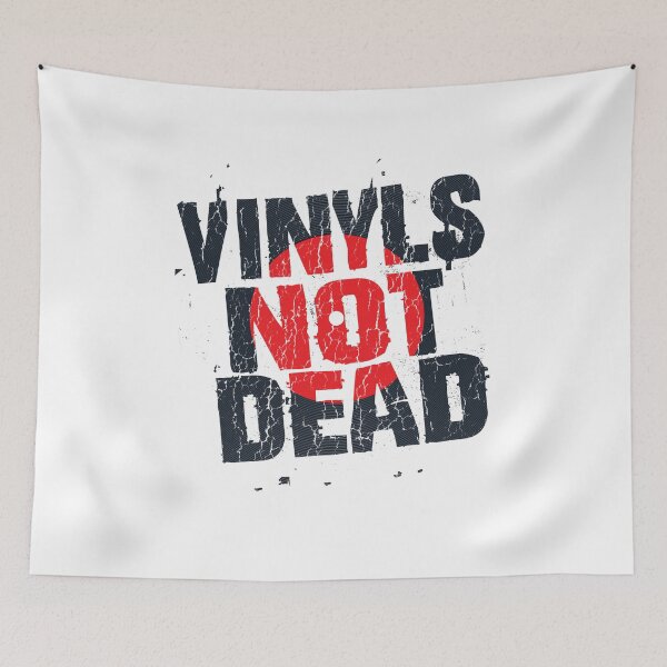 Item preview, Vinyl's Not Dead designed and sold by bartson.