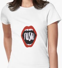 STOSSZAHN! FLEETWOOD MAC Tailliertes T-Shirt für Frauen