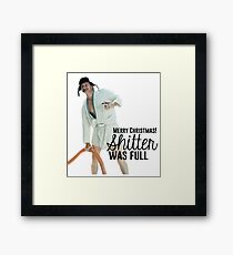 Cousin Eddie: Merry Christmas Framed Print