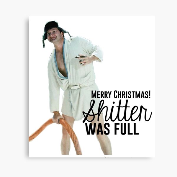 Cousin Eddie: Merry Christmas Canvas Print