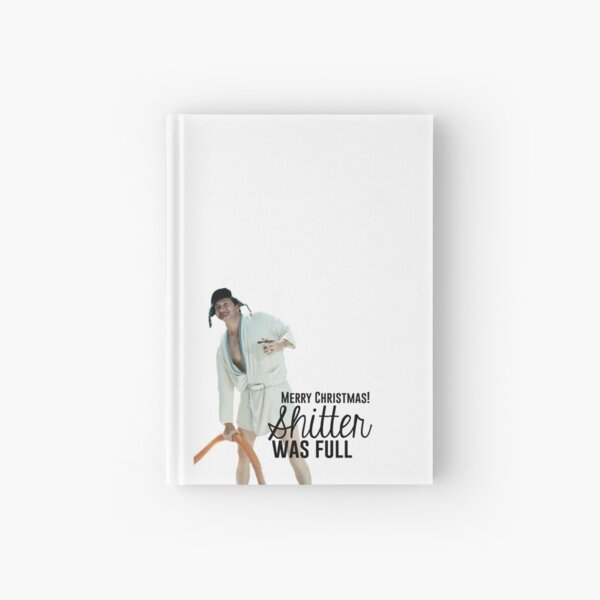 Cousin Eddie: Merry Christmas Hardcover Journal