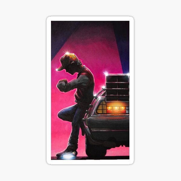 Aperçu de l'œuvre McFly créée et vendue par mjb-illust-8.