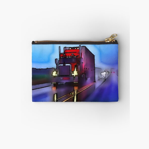 Item preview, Trucking America Through the Rain designed and sold by Wernher Krutein.