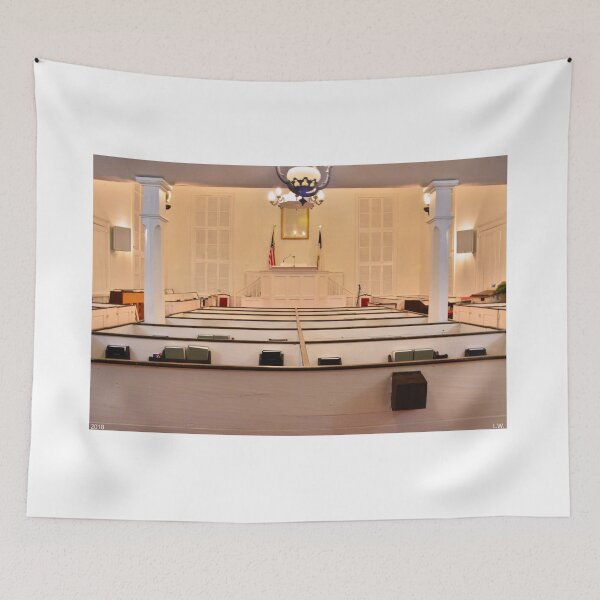Item preview, Inside Gillisonville Baptist Church Ridgeland South Carolina 2 designed and sold by LisaWootenPhoto.