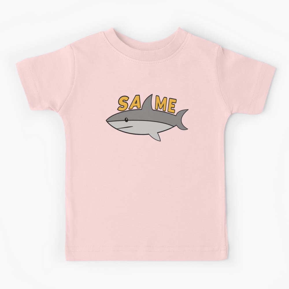 Same shark hot sale shirt