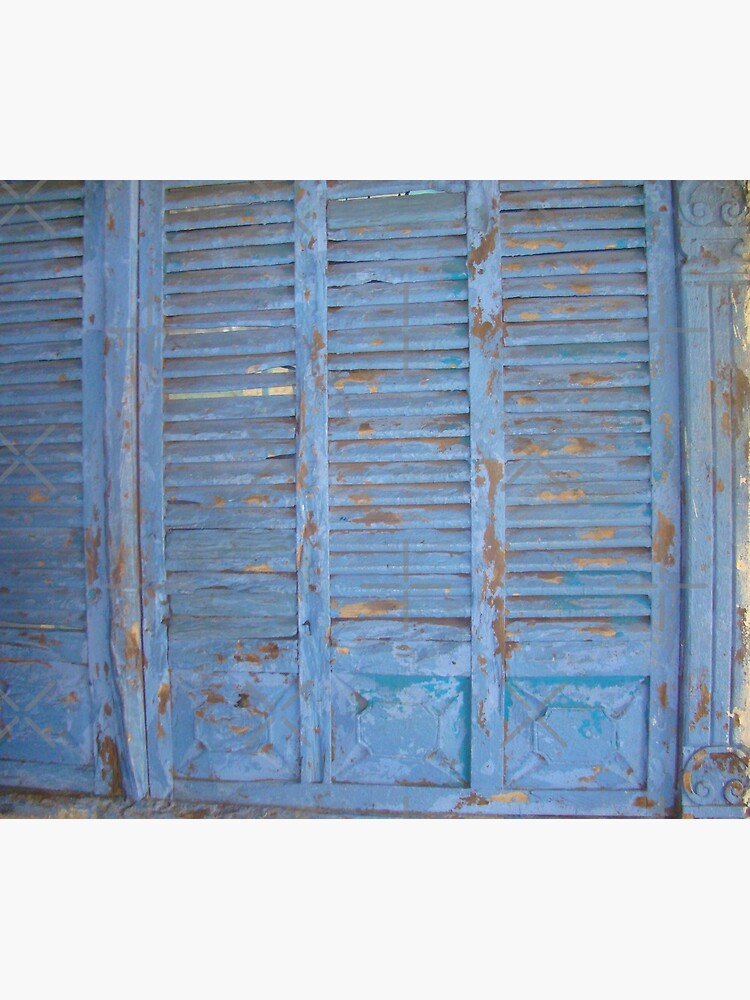 Blue window, rustic wood, turquoise, Rustic window by PicsByMi
