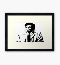COLUMBO Framed Print