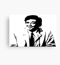 COLUMBO Canvas Print