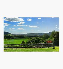 Farmland Photographic Print
