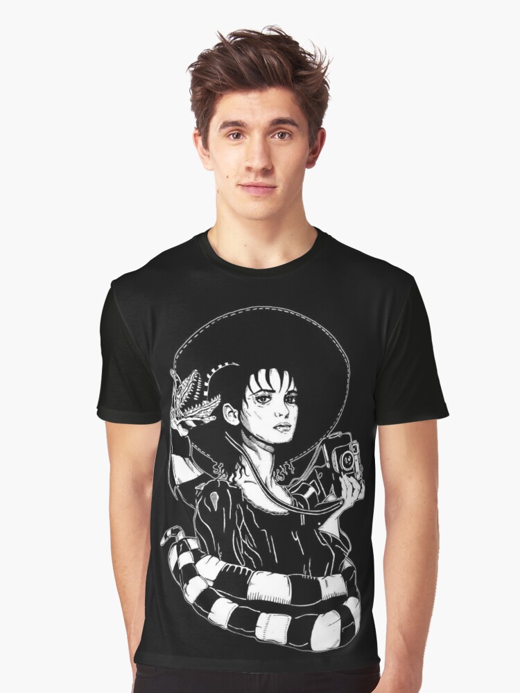 Beetlejuice" T-shirt for Sale by Touwa | Redbubble | beetlejuice graphic t- shirts - movie graphic t-shirts - tim graphic t-shirts