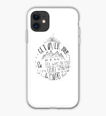 After the Storm lyrics iPhone Case