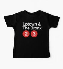 Uptown & The Bronx Baby Tee
