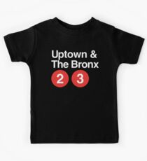Uptown & The Bronx Kids Tee