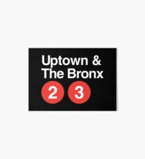 Uptown & The Bronx Art Board