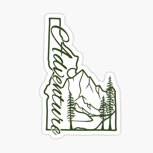 Item preview, Adventure Idaho  designed and sold by Jennie  Evans.