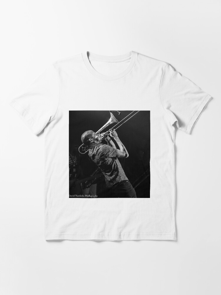 "Troy “Trombone Shorty” Andrews " Tshirt for Sale by drnard