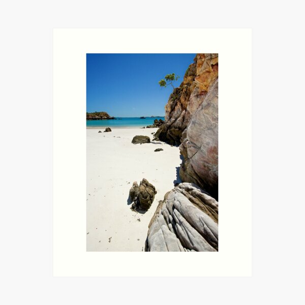 Silica Beach, Kimberley Coast Art Print