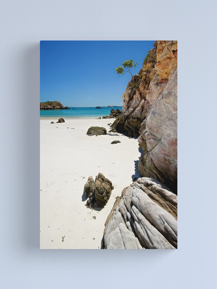 Alternate view of Silica Beach, Kimberley Coast Canvas Print