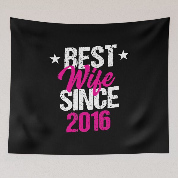 Item preview, Second Wedding Anniversary Best Wife Gift Idea designed and sold by haselshirt.
