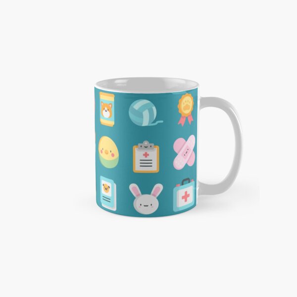 CUTE VET / VETERINARIAN PATTERN Classic Mug