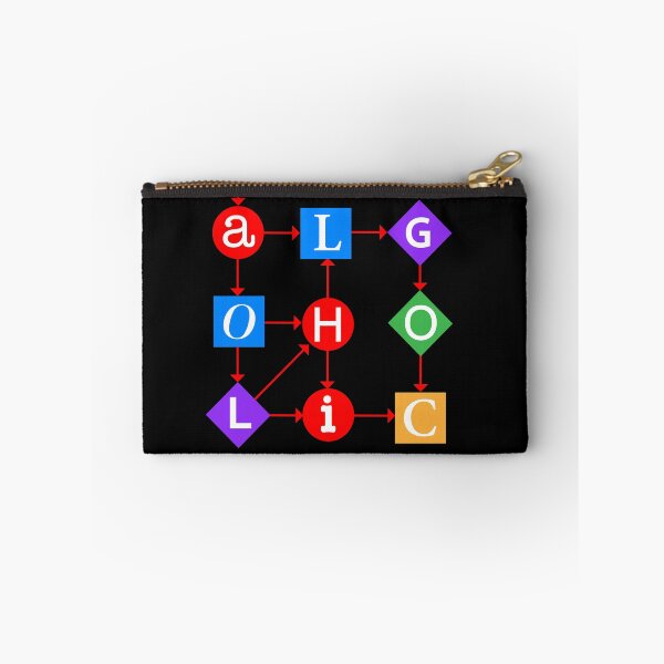 Item preview, Algoholic designed and sold by SymbolGrafix.