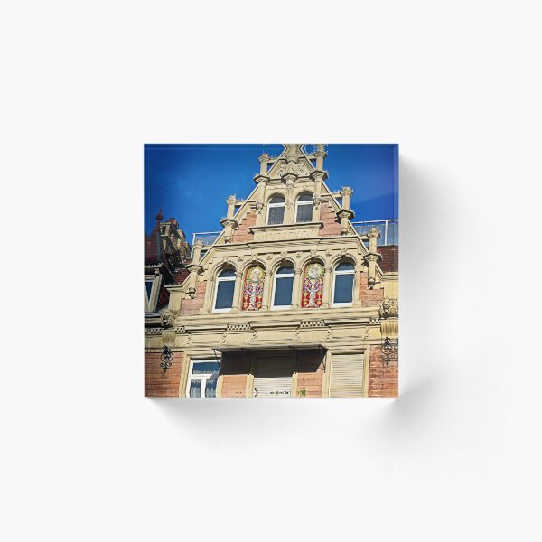 Item preview, Gable roof of the brick historic house Germany designed and sold by Elzbieta Fazel.