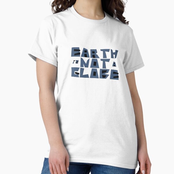 Item preview, EARTH IS NOT A GLOBE designed and sold by axelle1410.