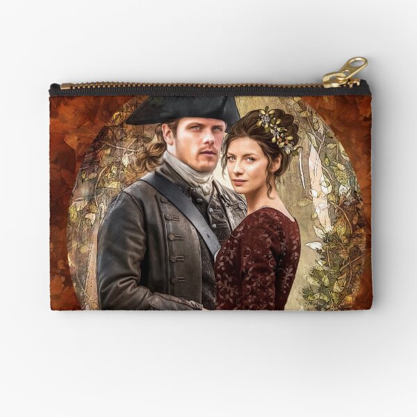 autumn ... nest of leaves for lovers Zipper Pouch