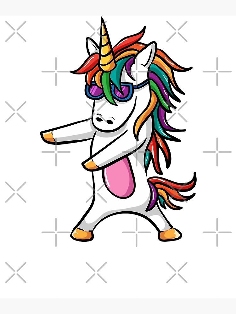 singing dancing unicorn