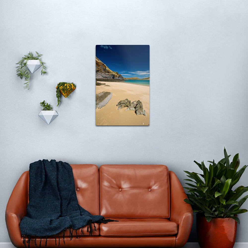 Kimberley Beach Metal Print