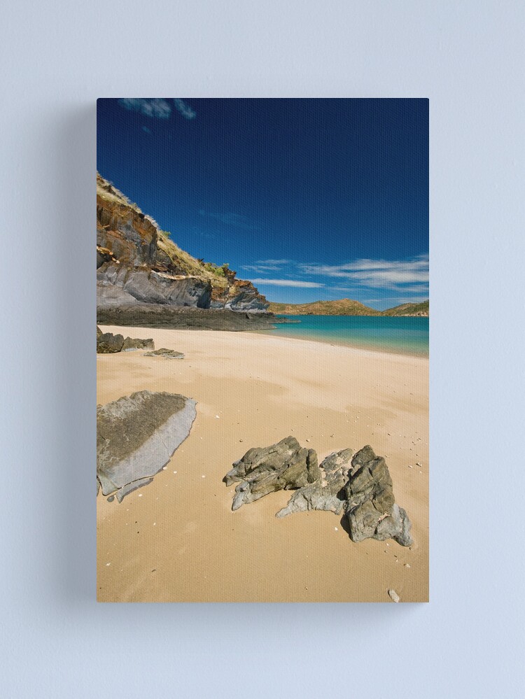 Alternate view of Kimberley Beach Canvas Print