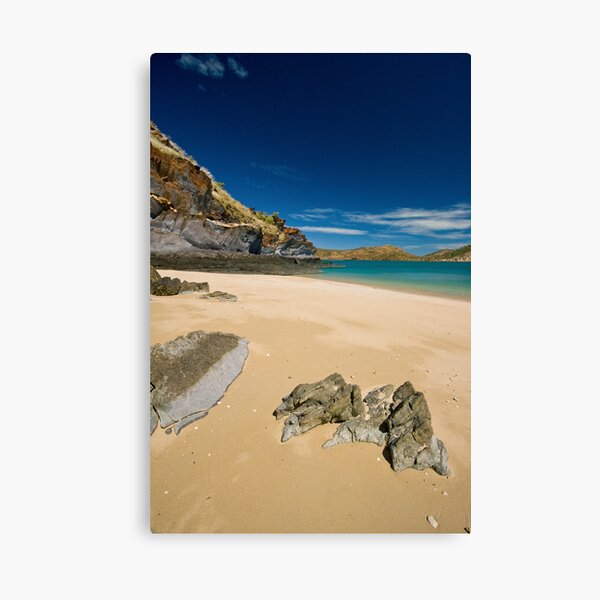 Kimberley Beach Canvas Print