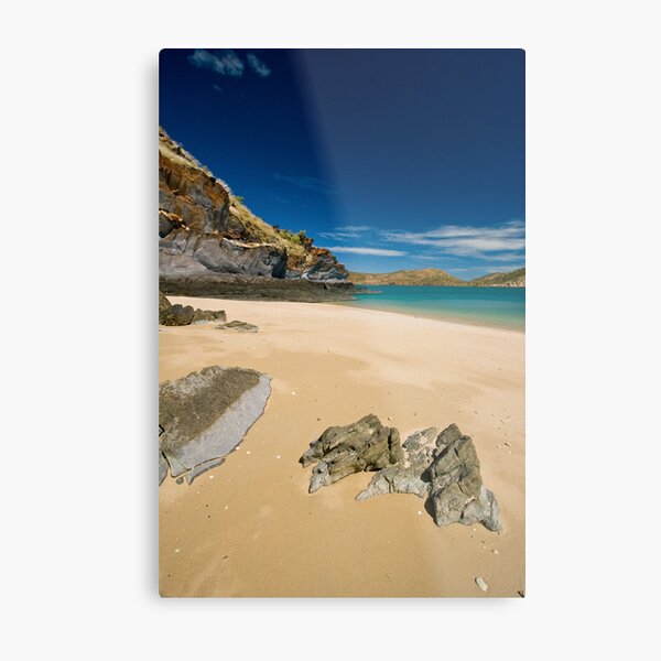 Kimberley Beach Metal Print