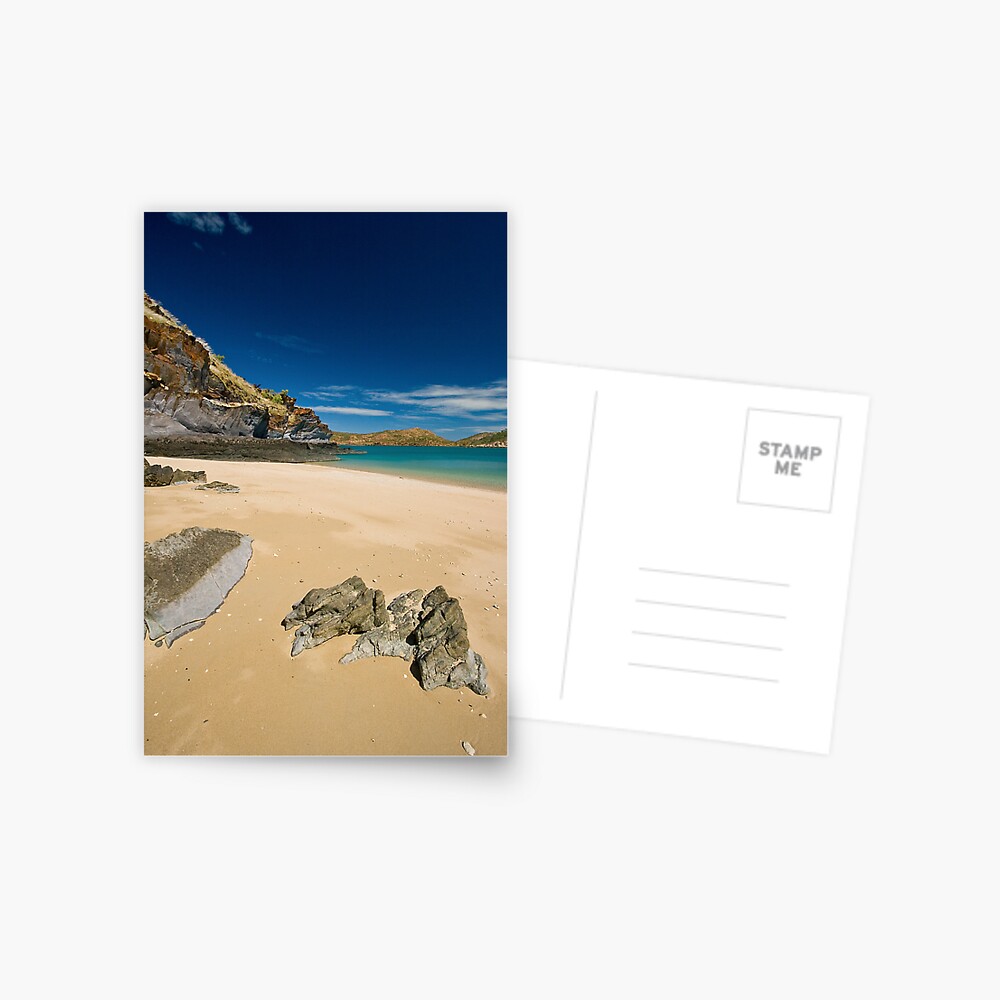 Kimberley Beach Postcard