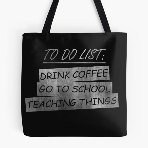 Item preview, TEACHER TEACHING COFFEE TEACHING UNI designed and sold by fatshirt.