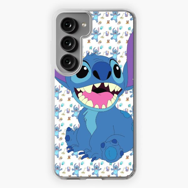 Cute stitch Samsung Galaxy Phone Case by Reality Fan