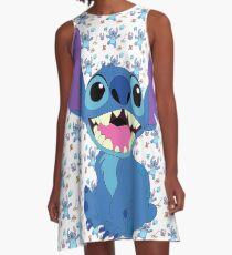 Stitch A-Line Dress