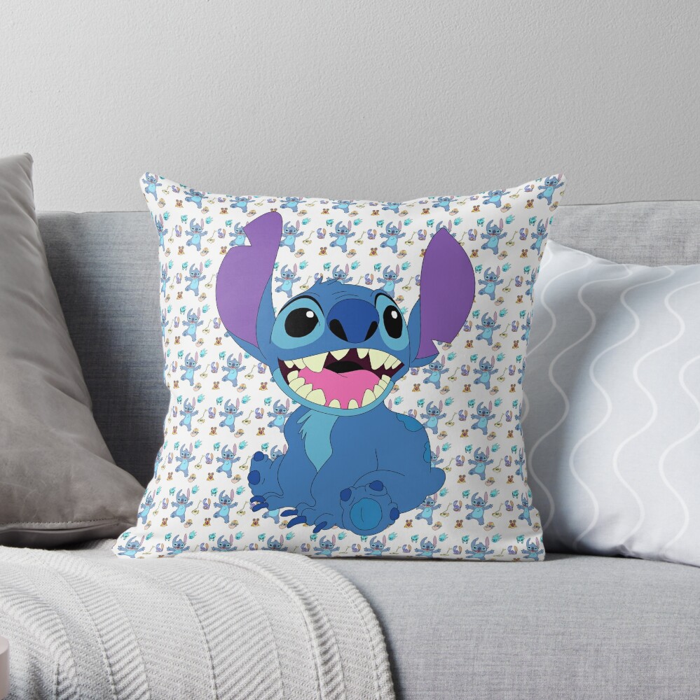 stitch hotdog pillow