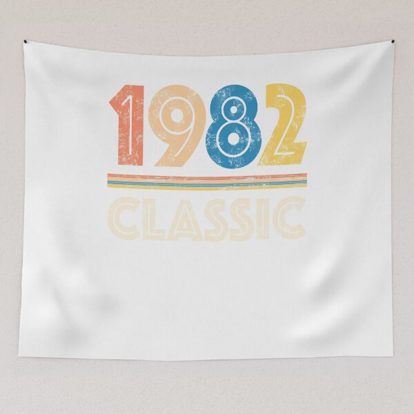 Item preview, Vintage RETRO 1982 birthday designed and sold by Mmastert.