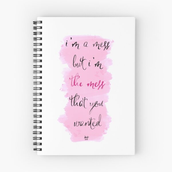 Item preview, Taylor Swift Lyric Art | Dancing With Our Hands Tied designed and sold by Abigail Moss.