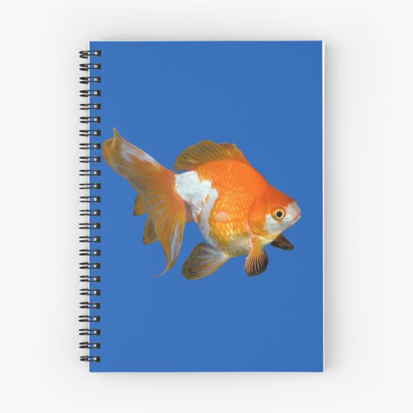 Item preview, Fantail Goldfish in Blue Water designed and sold by Wernher Krutein.