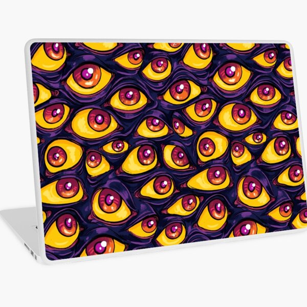 Item preview,  Wall of Eyes in Dark Purple designed and sold by Paisley Yazel.