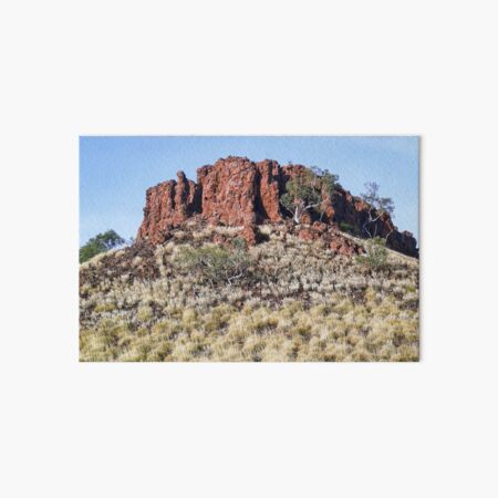 Vista previa del artículo con la obra «Afloramiento de Mt Isa», diseñado y vendido por V1mage.